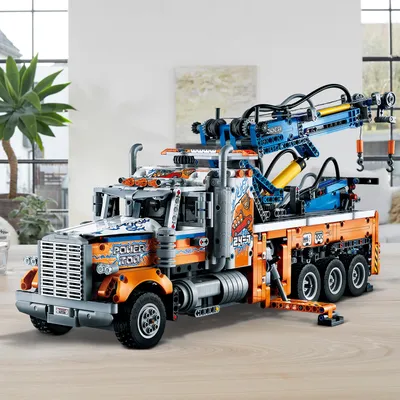 Produktbild von LEGO Technic Schwerlast-Abschleppwagen, Bausatz, 11 Jahr(e), Kunststoff, 0 Stück(e), 2,92 kg