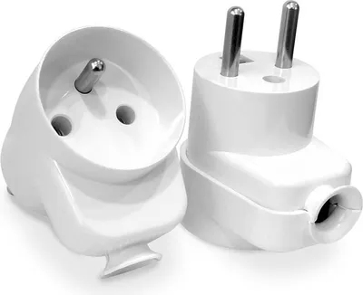 Obrázek produktu pro Zásuvka Se Zásuvkou 2P+Z 16A 250V S Ochranou Proti Přepětí - Vt-301-0080