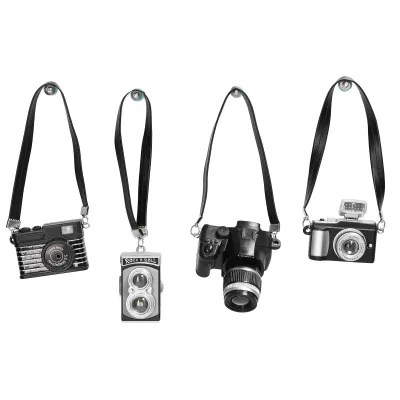 Obrázek produktu pro Mini fotoaparát pro panenky,fotoaparát pro dekorace pro panenky,mini zrcadlovka fotoaparátu Ornament,mini fotoaparát pro dekorace pro panenky,mini ornament zrcadlovka pro panenky,miniaturní fotoaparát pro panenky