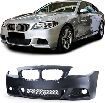 Produktbild von Front Stoßstange Sport Optik passend für BMW 5er Limousine Touring F10 F11 10-13