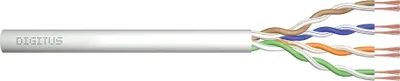 Productafbeelding van Digitus DK-1511-P-1-1, 100 meter, Cat5e, U/UTP (UTP), grijs