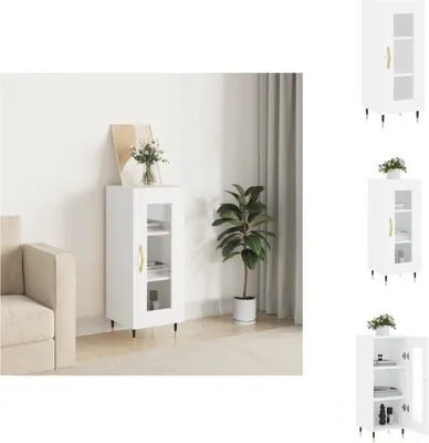 Produktbild von vidaXL Sideboard Weiß 34,5x34x90 cm Holzwerkstoff -  Sideboards