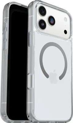 Zdjęcie produktu dla Otterbox Symmetry+ Transparent iPhone 17 Pro Max MagSafe Case Hardcase Backcover Shockproof - przezroczysty