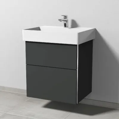 Produktbild von SANIPA BP4261B Waschtischunterbau mit Auszügen 3way