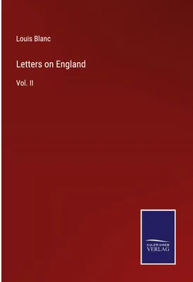 Produktbild von Letters on England