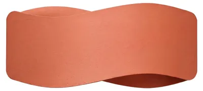 Zdjęcie produktu dla Kinkiet TILA 30 ochra czerwona 1xG9 8W stal 13x11x30cm Sollux Lighting
