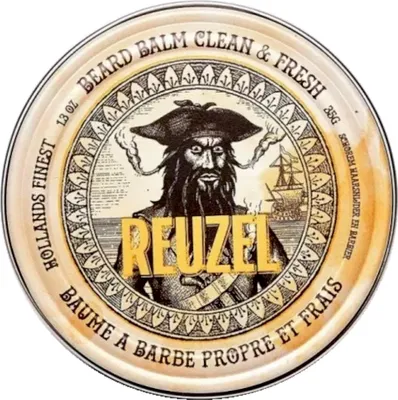Image de Baume à barbe Reuzel Clean & Fresh 35g