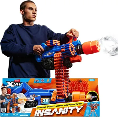 Immagine prodotto di Zuru XSHOT - Insanity Blaster Smoke N Barrel