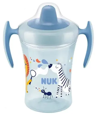 Zdjęcie produktu dla Kubek niekapek NUK Evolution Trainer Cup, 6+ miesięcy (pojemność 230 ml)