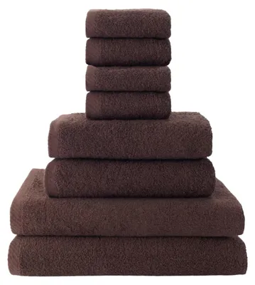 Immagine prodotto di Top Towel – Set di asciugamani da 8 pezzi – 2 asciugamani da doccia, 2 asciugamani per le mani/viso