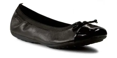 Obrázok produktu pre Geox J PIUMA BAL F Detské balerínky čierne kožené 29