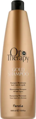 Produktbild von Fanola - Oro Therapy 24K Gold Shampoo 1000ml