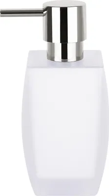 Image de Distributeur de savon Spirella "Freddo" (blanc)