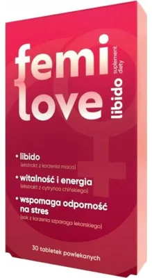 Immagine prodotto di Femilove Libido Booster, 30 compresse