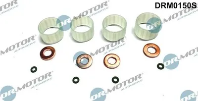 Produktbild von DR.MOTOR AUTOMOTIVE DRM0150S Dichtungssatz Einspritzdüse für FORD Fiesta Mk6 Schrägheck (JA8, JR8)