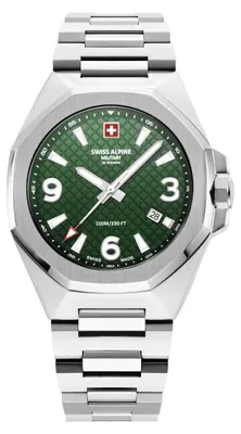 Produktbild von Swiss Alpine Military Herren Uhr Analog Quarz 7005.1134SAM Edelstahl