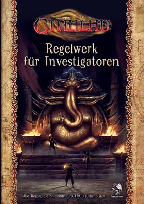 Obrázek produktu pro Cthulhu: Regelwerk für Investigatoren (Hardcover)