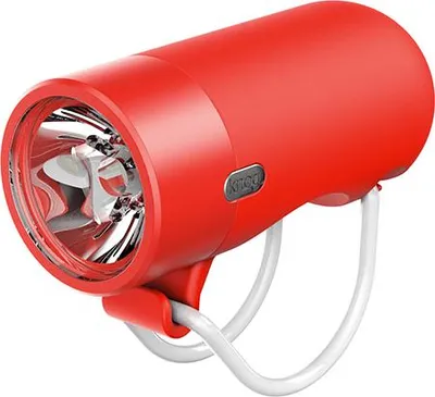 Image de Knog 12248 - Plug Front - Red