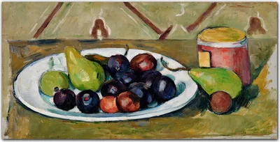 Produktbild von Coloray Küchenrückwand 100x50 Spritzschutz aus Glas - Obst Stillleben