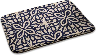 Produktbild von Teppich Teppich Wohnzimmer Schlafzimmer Modern - 90 cm x 60 cm - Geometrisches Muster