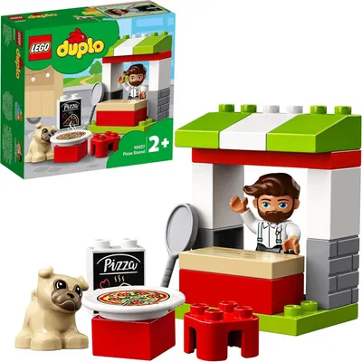 Image de LEGO® DUPLO® 10927 Stand de pizza