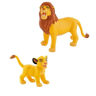 Produktbild von Der König der Löwen: Simba - 2-teiliges Spielfiguren-Set