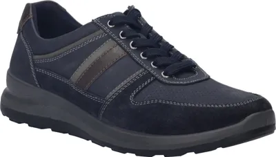 Produktbild von Josef Seibel Schnürhalbschuhe bequem in blau, Gr. 46