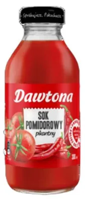 Image de DAWTONA Jus de tomate épicé Jus de tomate épicé de haute qualité 300ml