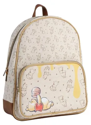 Image de Sac à dos enfant Disney Winnie l'Ourson, idéal pour l'école et la maternelle