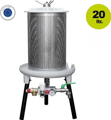 Produktbild von Wasserdruckpresse Hydropresse GRIFO HPA20 Entsafter 20 Liter Presskorb-Volumen