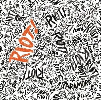 Image de Paramore - Riot (Anniversary Edition) (Silver Coloured) (LP)