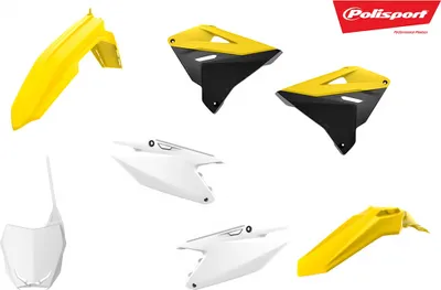 Obrázek produktu pro POLISPORT Plastová sada OEM Barva vhodná pro Suzuki