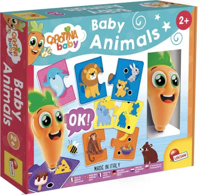 Obrázek produktu pro CAROTINA MLUVÍCÍ PERO - Zvířátka