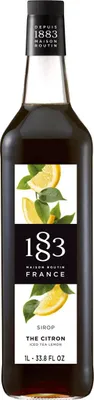 Produktbild von 1883 Zitronen-Eistee-Sirup
