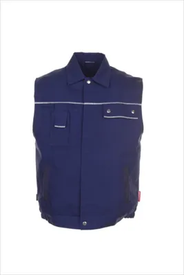 Produktbild von Planam Weste Canvas 320 Gr. 2XL marine