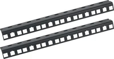 Produktbild von HMF 66806-02 Rackschiene für Serverschrank, 6U, 10 Zoll, Schwarz