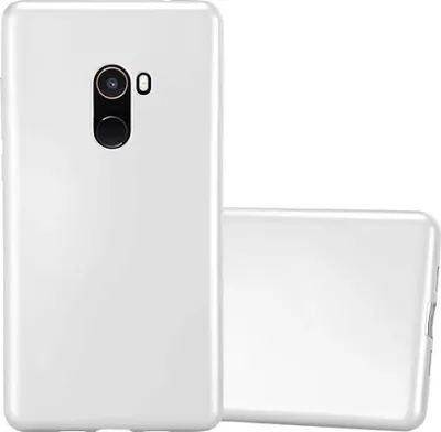 Produktbild von Cadorabo Schutzhülle für Xiaomi Mi MIX 2 Hülle in Silber Handyhülle TPU Silikon Etui Cover Case