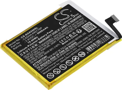 Immagine prodotto di TECHTEK Batteria compatibile con [SkyGolf] SkyCaddie SX550 sostituisce CXDHA 695776P