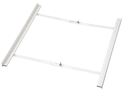 Productafbeelding van Xavax Tussenkader voor wasmachine en droger, 55-68 cm, model 111379, met open voorkant
