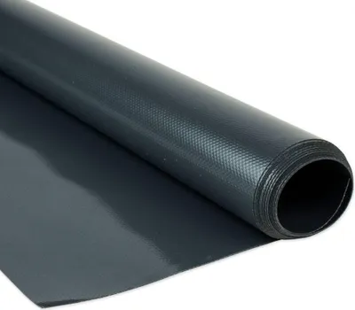 Produktbild von 250 cm PVC Plane 650 g/m2 anthrazit RAL 7024 – Meterware