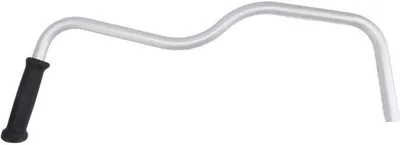 Productafbeelding van Ergonomische grasmaaierarm voor FS 130, gemaakt van aluminiumlegering, met verlengstuk
