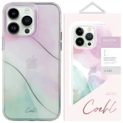 Zdjęcie produktu dla Uniq Etui Coehl Palette Iphone 14 Pro 6,1" Liliowy/Soft Lilac