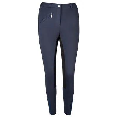 Produktbild von Pfiff PFIFF Reithose Thea  Kinder Vollbesatz, Blau-Schwarz, 128