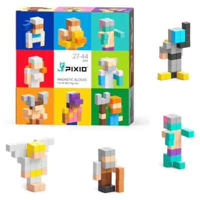 Produktbild von Pixio Mini Figures 2 Surprise Series Bausteine (Spielzeug)