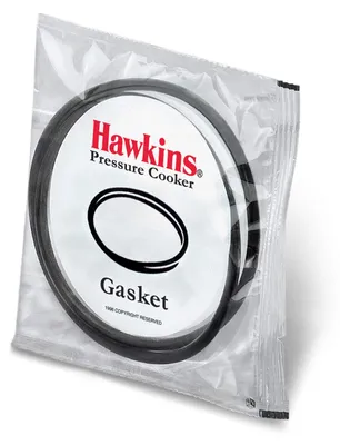 Dichtungsring für Schnellkochtopf 2–4 Liter, schwarz, Gummi