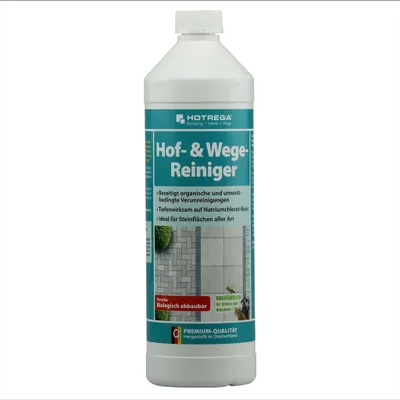 Produktbild von HOTREGA Hof- & Wege Reiniger 1 Liter Konzentrat