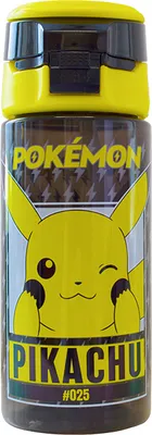 Zdjęcie produktu dla Butelka na wodę 500ml Pokemon PK91491 Licencja dla dzieci