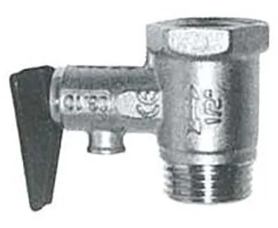 Obrázok produktu pre Bezpečnostný ventil pre ohrievač vody s páčkou, č. 367 – MF 1/2"