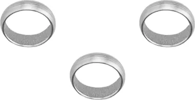 Produktbild von KOTO Aluminium Flight Lock Rings Silver