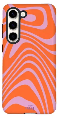 Produktbild von Boogie Wonderland Orange - Kompatibel mit Samsung Galaxy S25 Plus